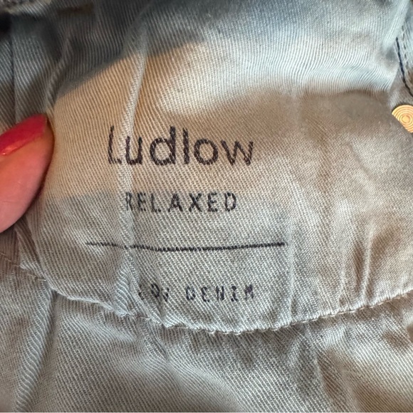 OLIVER LOGAN Ludlow Recycled Cotton Jeans - Picture 10 of 10
